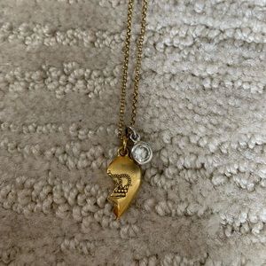 Juicy Couture friendship necklace
